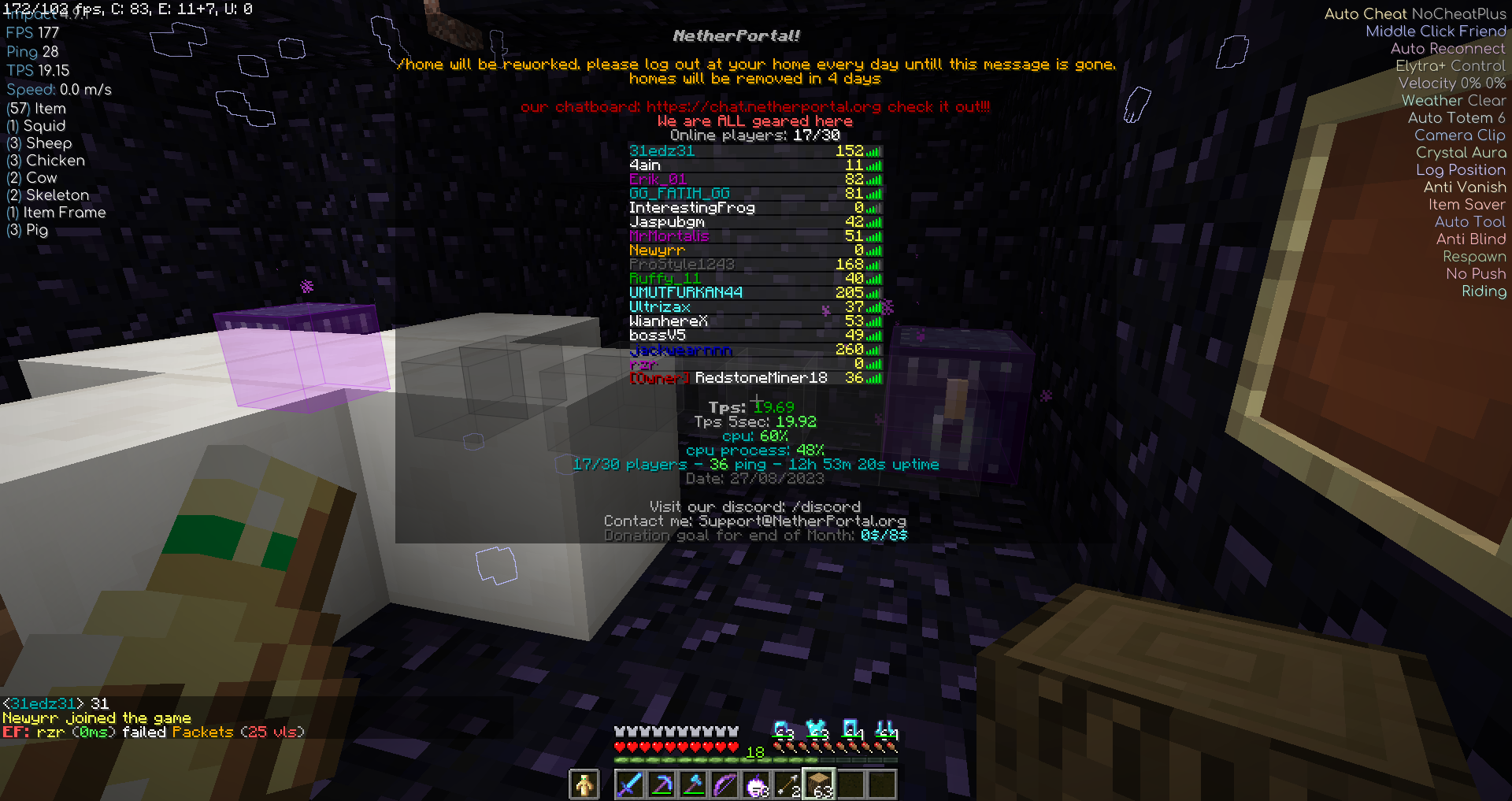 17 players!